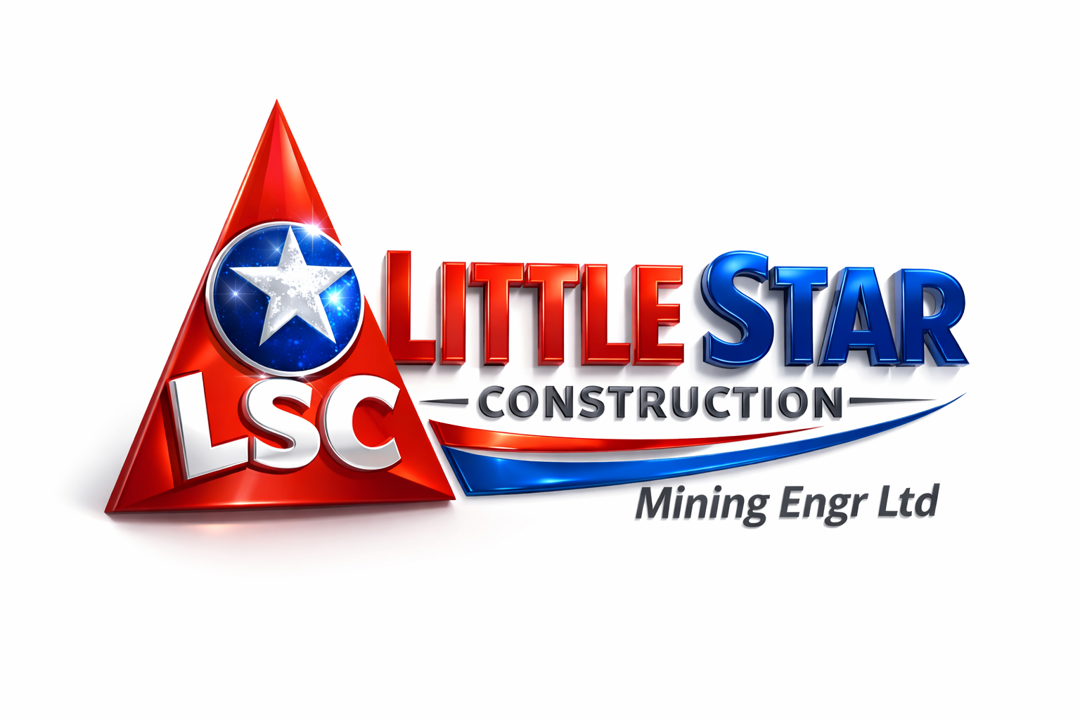 Little Star Construction Logo
